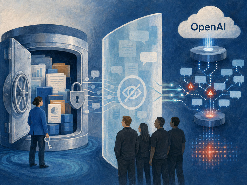 OpenAI Yeni Çözümüyle Veriyi Görmeden Tehdit Peşine Düşecek