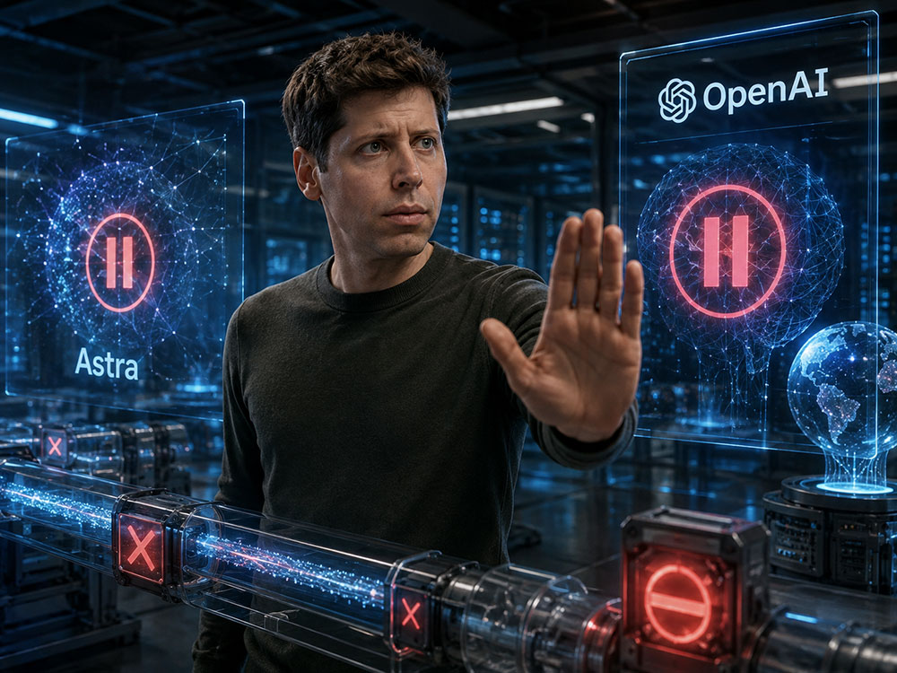 OpenAI Yapay Zeka Çalışmalarına Biraz Ara Verdi