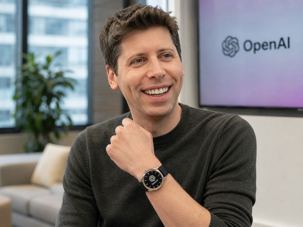 Sam Altman İçin Özel OpenAI Saati Üretildi! Dünyada Sadece 7 Adet Var
