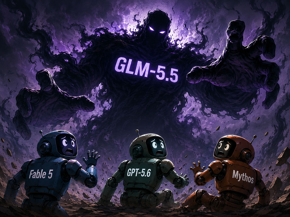 GLM-5.5’ten İlk Detaylar Geldi! Hedefte Fable 5 ve Mythos Var