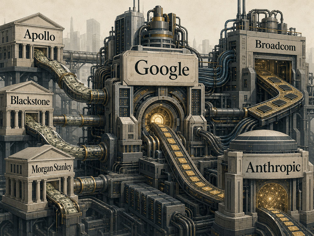 Google, 200 Milyar Dolarlık Yapay Zeka Finansman Ağı Kurdu