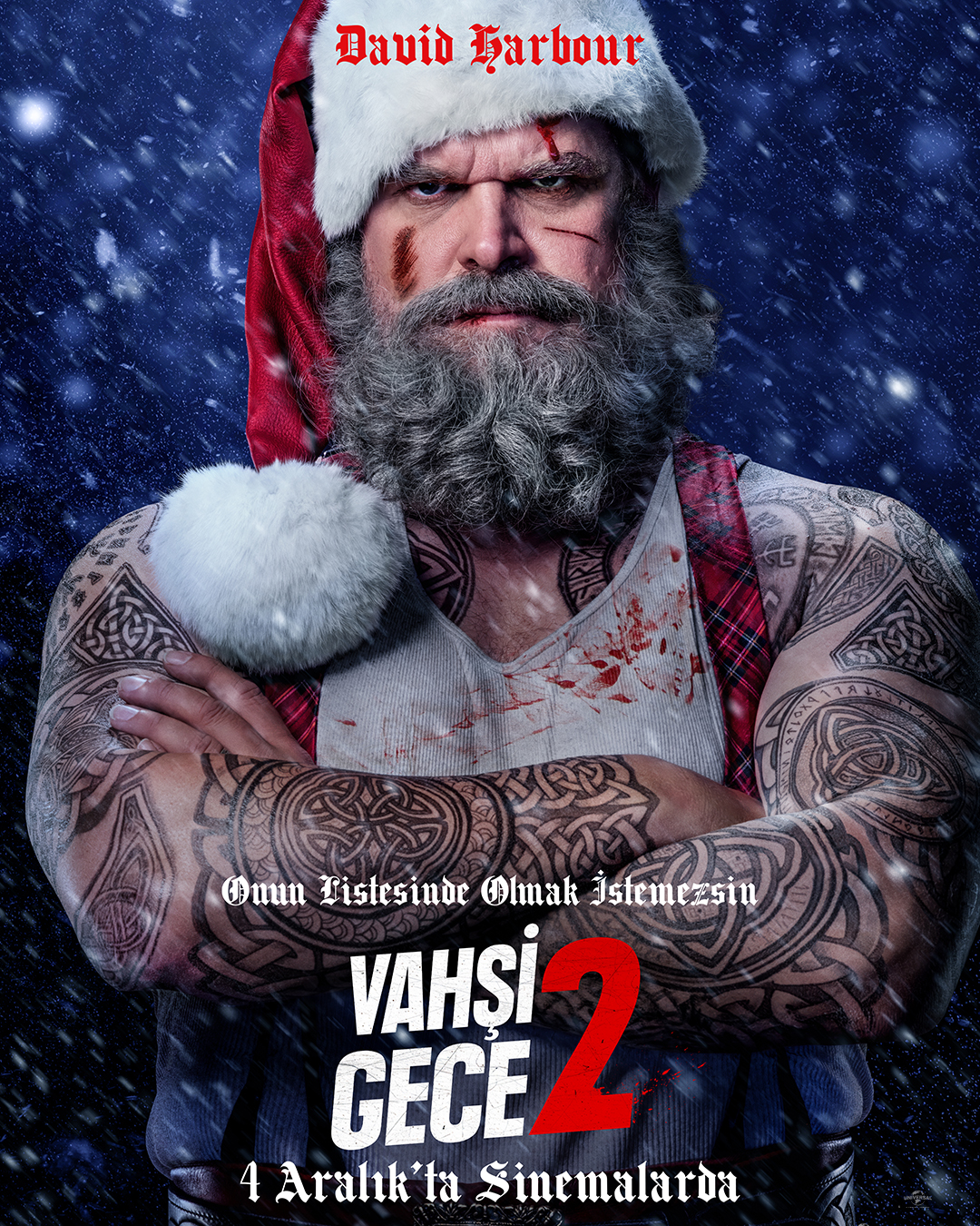 VAHŞİ GECE 2” FİLMİNİN BİRİNCİ FRAGMANI VE AFİŞİ YAYINLANDI!