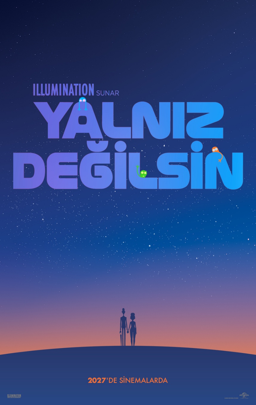 YALNIZ DEĞİLSİN FİLMİNİN BİRİNCİ FRAGMANI PAYLAŞILDI