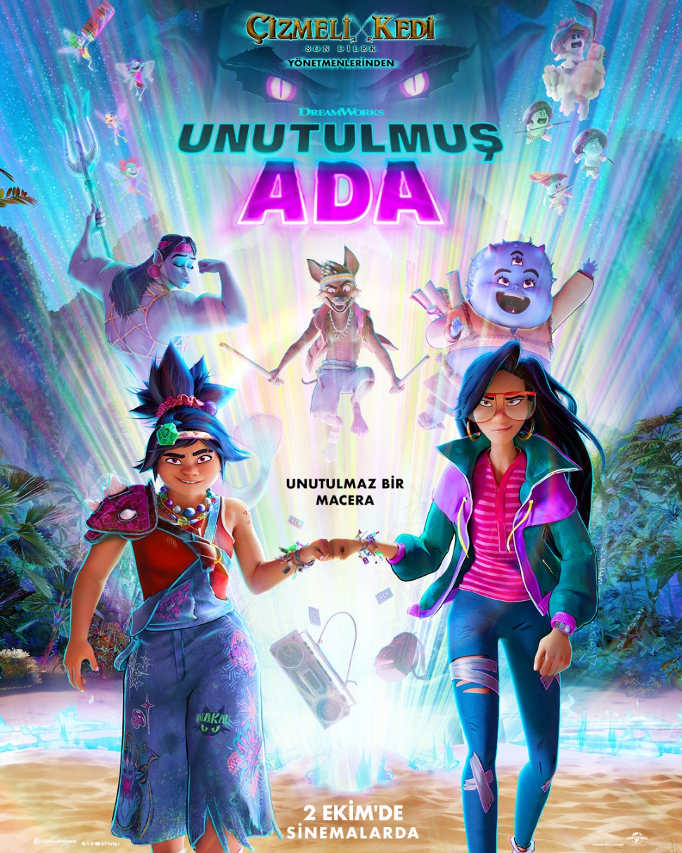 DREAMWORKS’TEN “UNUTULMUŞ ADA” FİLMİNİN ANA AFİŞİ PAYLAŞILDI