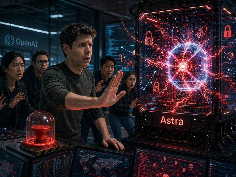 OpenAI, Astra İçin Frene Bastı! Yeni Modelin Siber Yetenekleri Endişe Yarattı