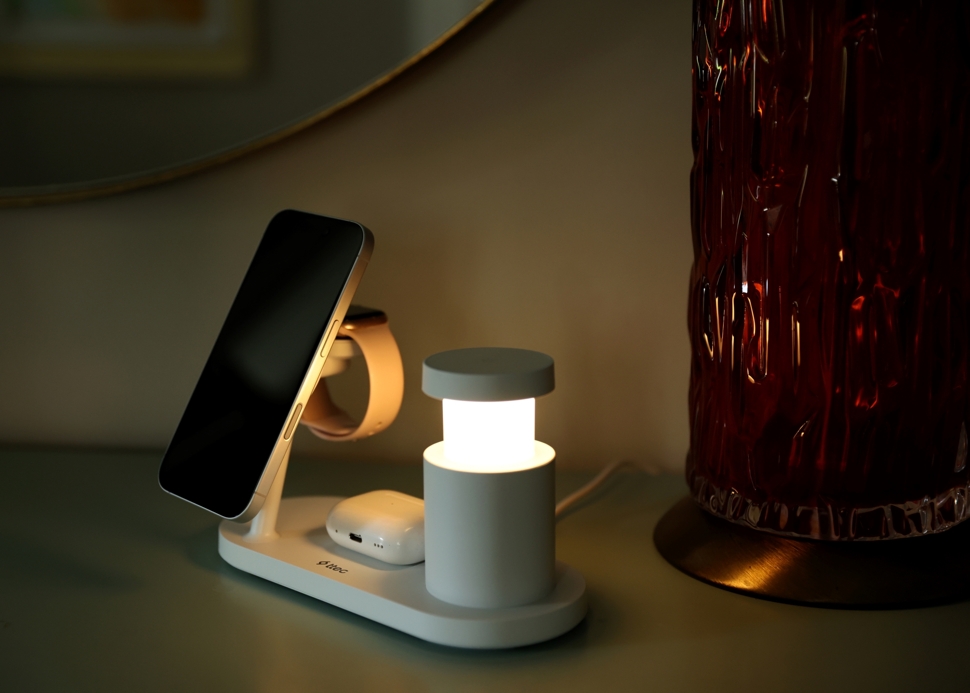 AirCharger Lumin Pro 2 Qi2.2 : ttec’ten, Yeni Nesil Masaüstü Şarj Deneyimi