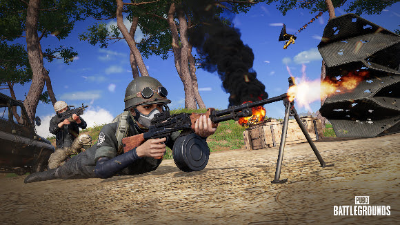 PUBG: BATTLEGROUNDS, 42.3 Güncellemesiyle Oyuna Yeni Bir Ağır Makineli Tüfek Getiriyor