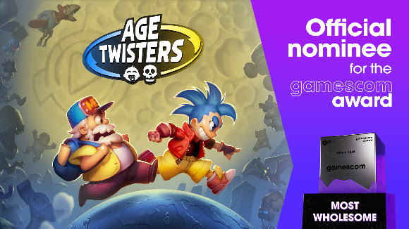 AGE TWISTERS, 2026 GAMESCOM ÖDÜLLERİ'NDE ADAY GÖSTERİLDİ!