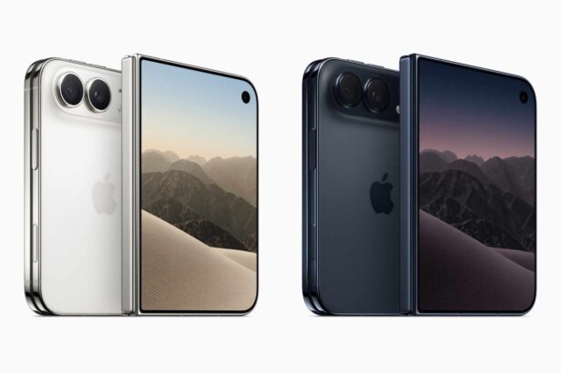 Apple’ın İlk Katlanabilir Modeli iPhone Duo Katlanabilir Ekranların Kronik Sorunlarını Çözebildi mi?
