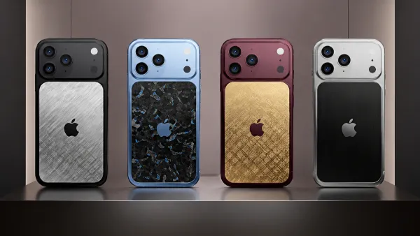Caviar, 24 Ayar Altın Kaplama iPhone 18 Pro Koleksiyonunu Duyurdu