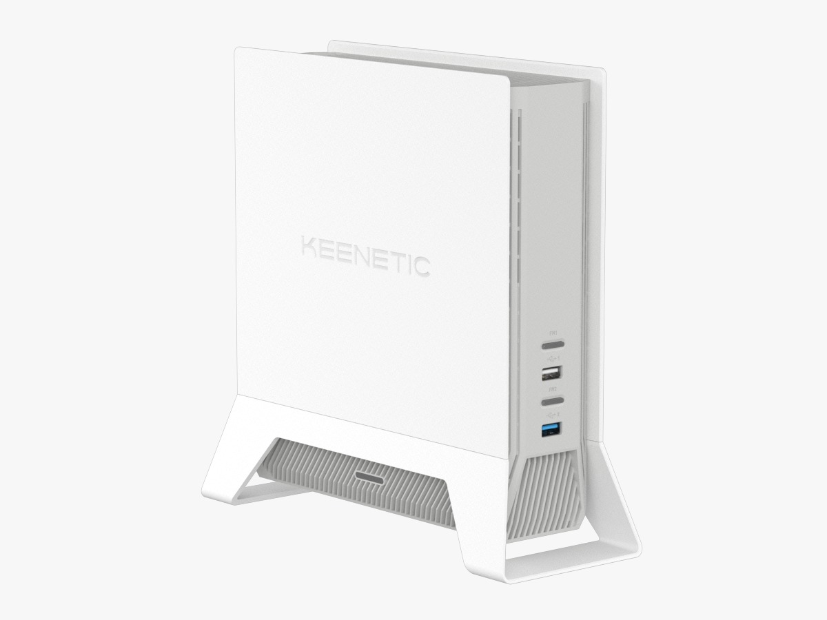 Keenetic , Wi-Fi 7 Teknolojili Yüksek Performanslı Fiber Titan SE Modelini Tanıttı