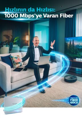 1000 Mbps Hızı Ve Yapay Zekâ Destekli Çözümleriyle Evlerde Mega WiFi Deneyimi