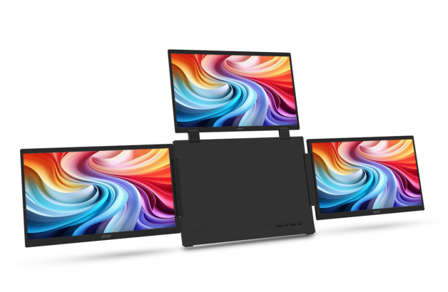 Acer, EP130K Yeni ePaper ve Üçlü Ekranlı Monitörlerini Duyurdu 4 Acer, EP130K Yeni ePaper ve Üçlü Ekranlı Monitörlerini Duyurdu
