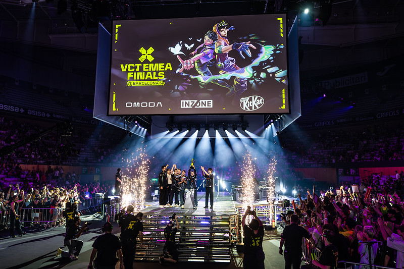 VCT EMEA Stage 2’de Şampiyon Karmine Corp Oldu  FUT Esports Şangay Biletini Aldı