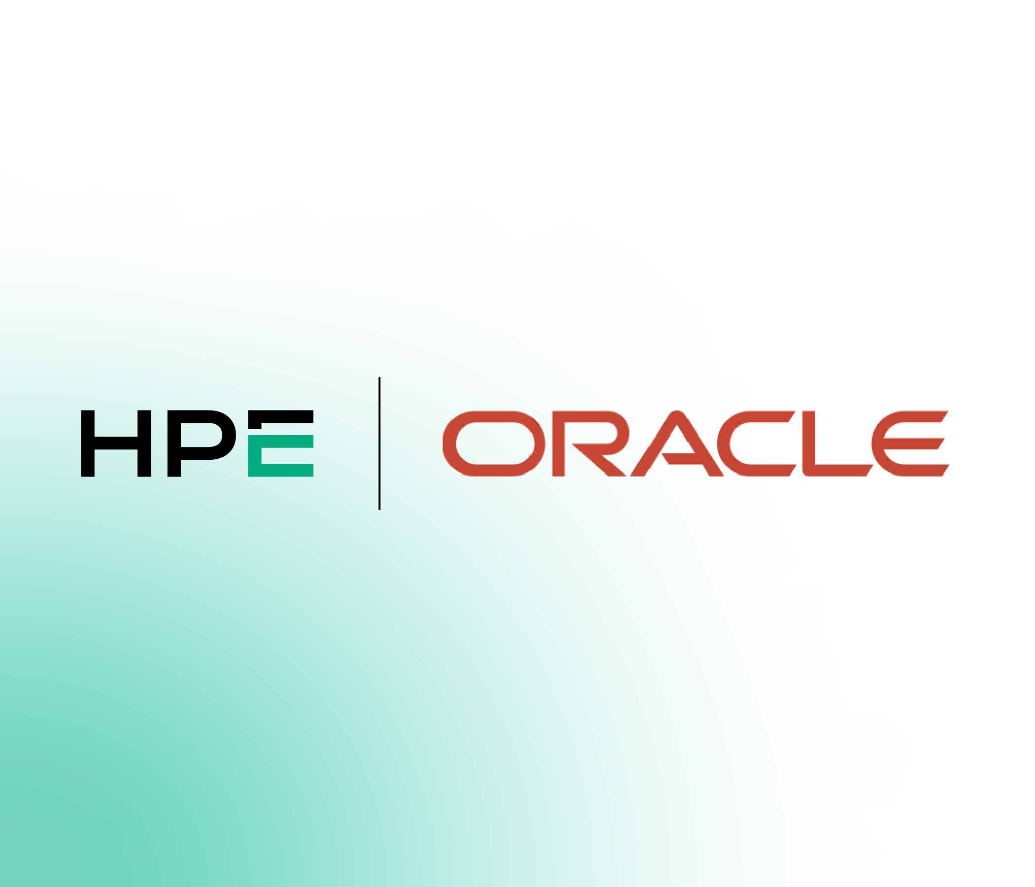 HPE ve Oracle İş Birliğini Derinleştiriyor