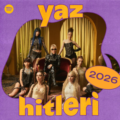 Spotify, Türkiye’de 2026 Yazının En Çok Dinlenen Şarkılarını Açıkladı