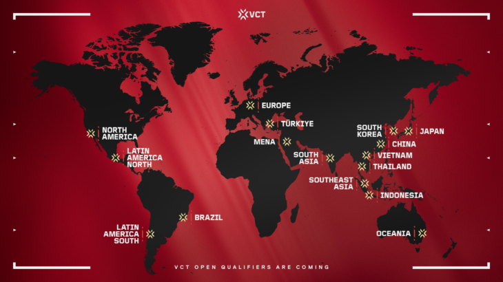 VCT 2027 Açık Elemeleri Kasım Ayında Başlıyor