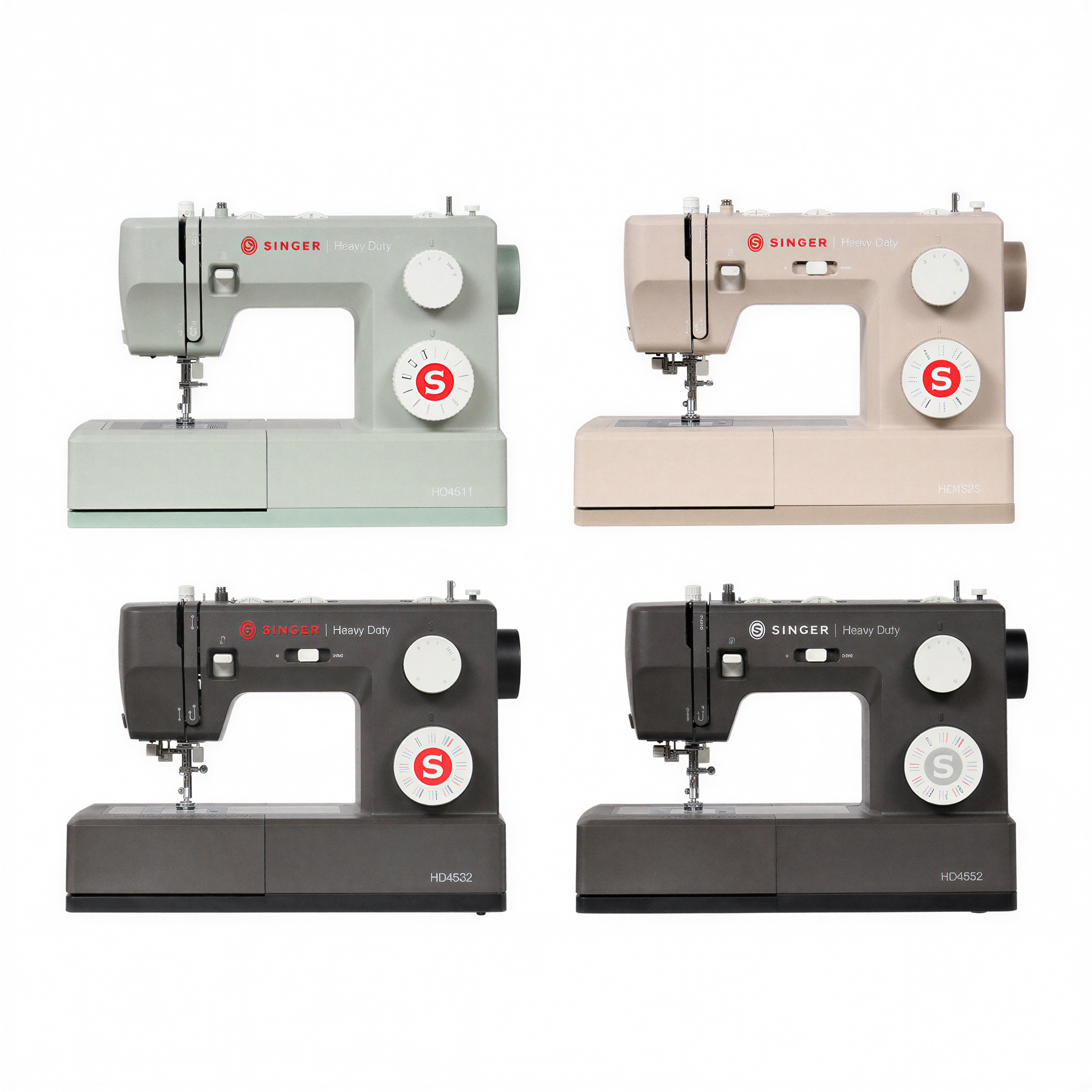 SINGER’DEN YENİ HEAVY DUTY NEXT GEN DİKİŞ MAKİNESİ SERİSİ