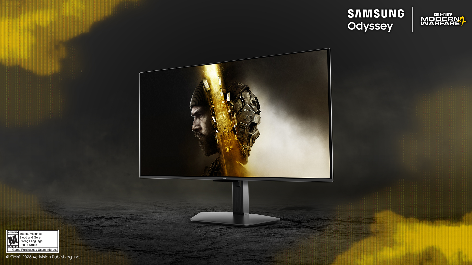 Samsung, Call of Duty: Modern Warfare 4 İle İş Birliğini Duyurdu