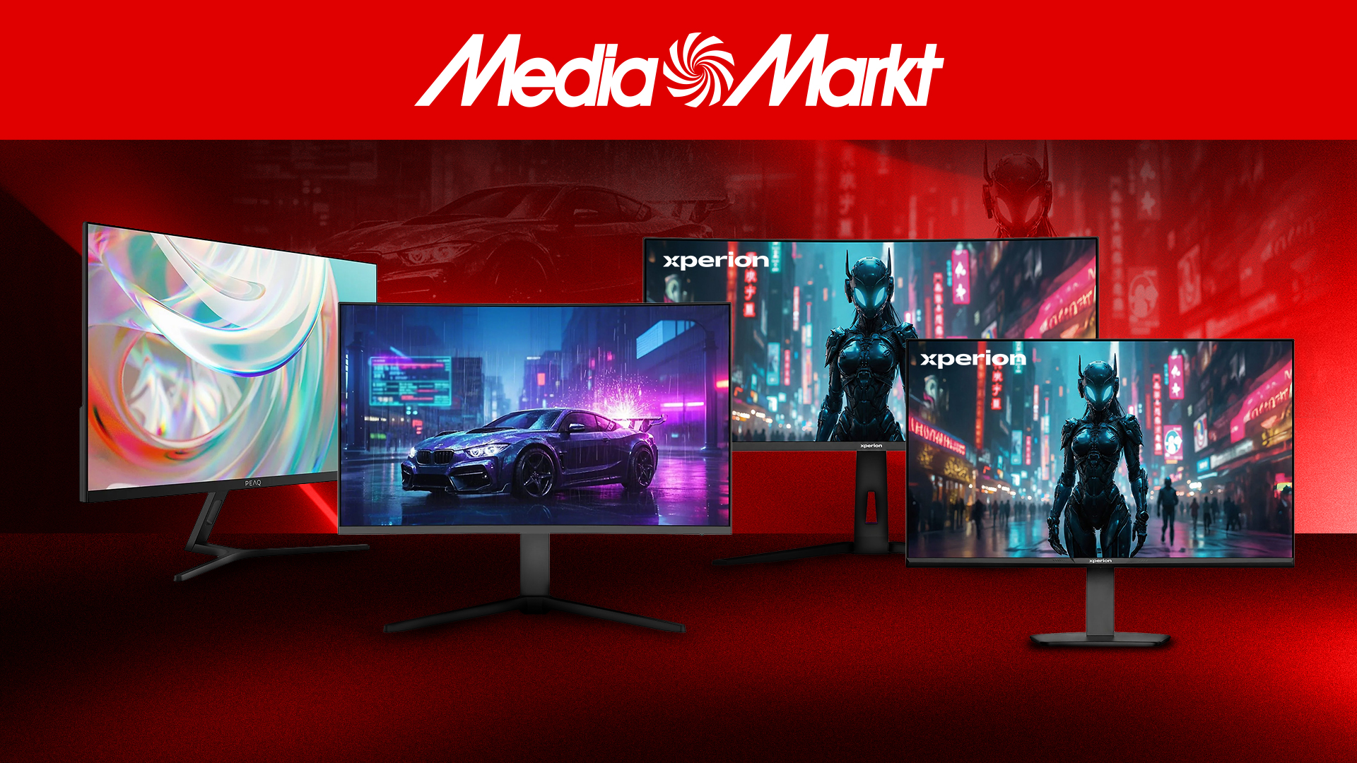 MediaMarkt Markaları PEAQ Ve XPERION İile Monitör Seçeneklerini Genişletiyor