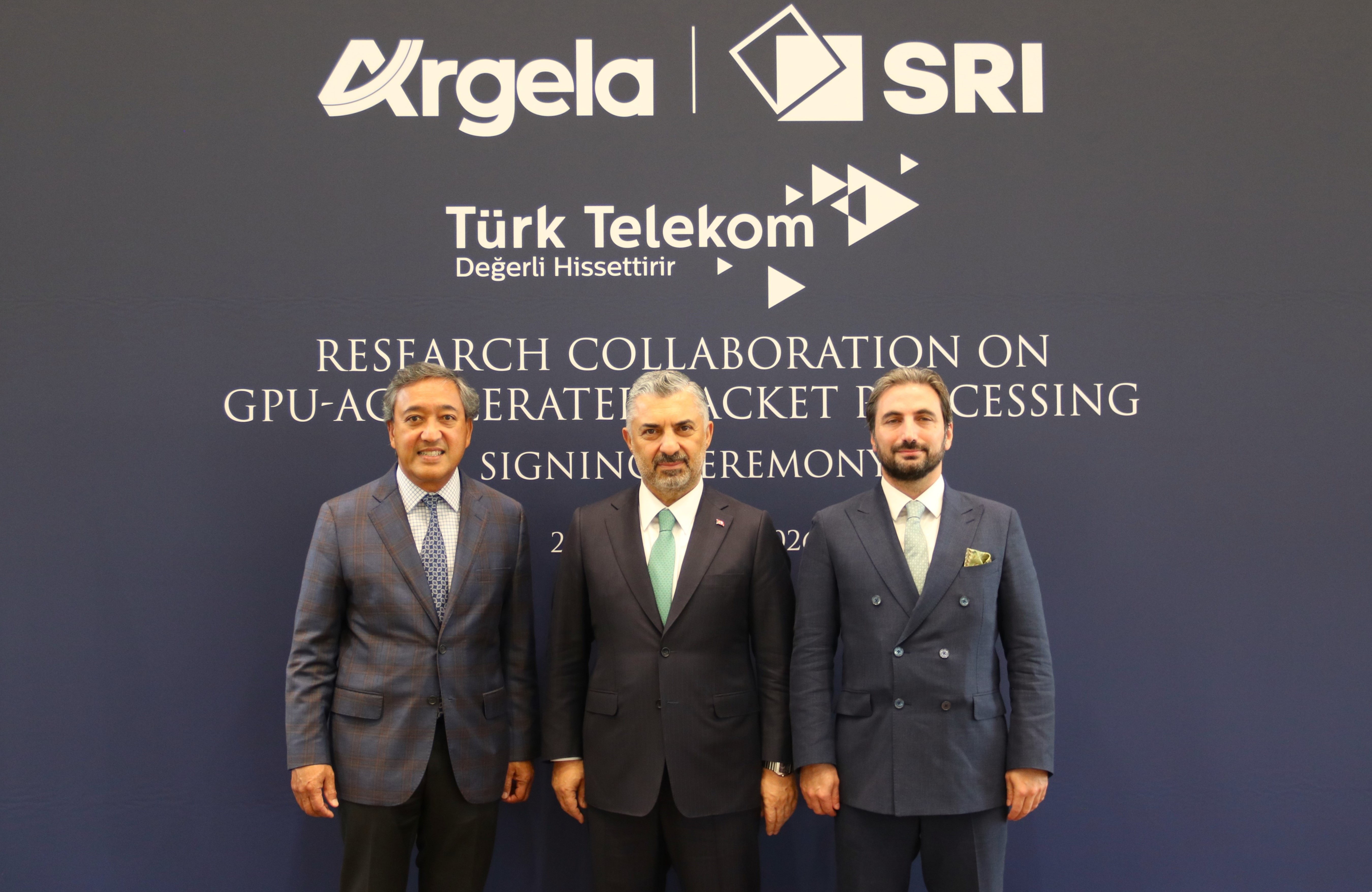 Türk Telekom’un Grup Şirketi Argela Ve Stanford Araştırma Enstitüsü’nden Yeni Nesil İletişim Teknolojileri İçin Stratejik İş Birliği