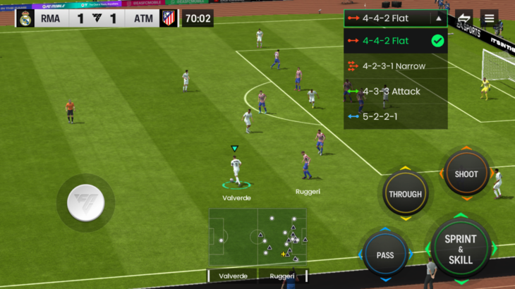 EA SPORTS FC Mobile 27 Sezon Güncellemesi Daha Fazla Derinlik, Kontrol ve Oynama Seçeneği Sunuyor 2 EA SPORTS FC Mobile 27 Sezon Güncellemesi Daha Fazla Derinlik, Kontrol ve Oynama Seçeneği Sunuyor