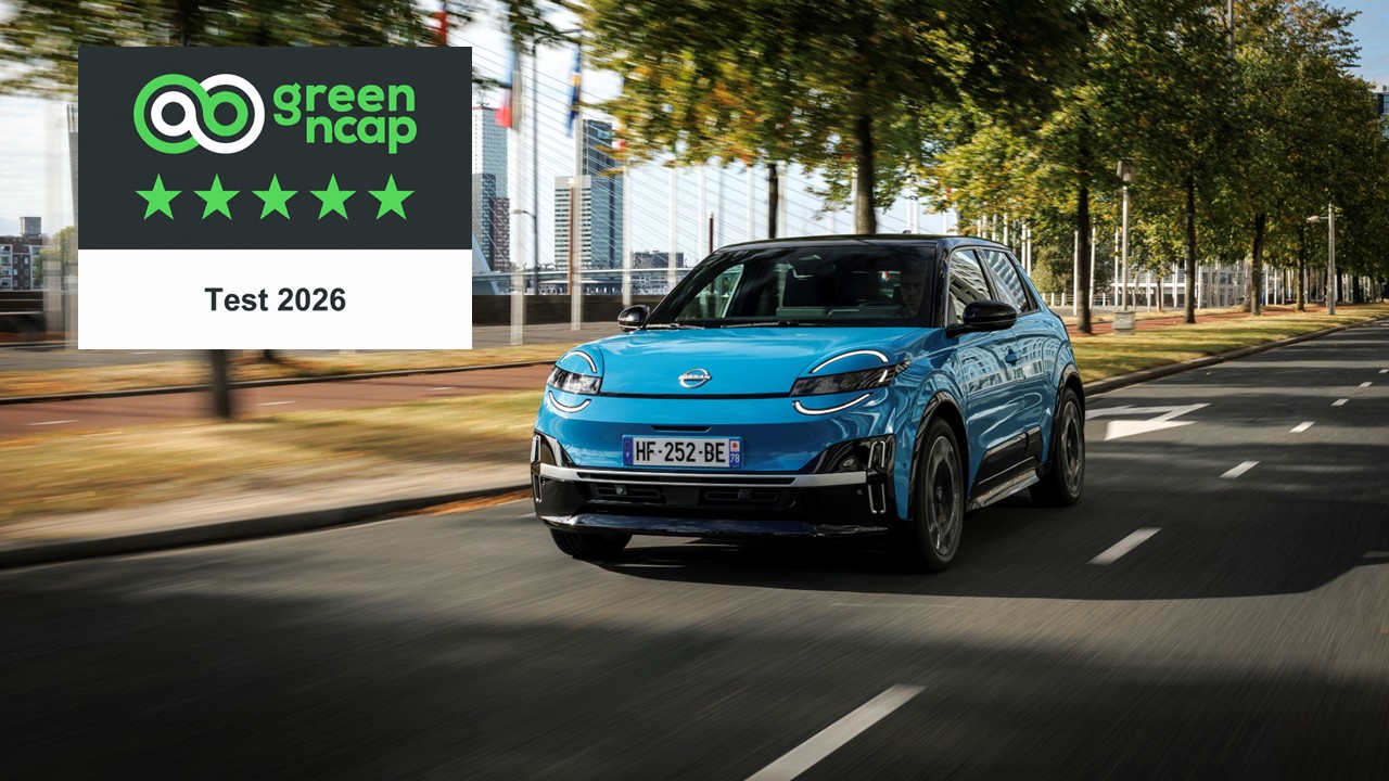 Yeni Elektrikli Nissan MICRA, Green NCAP'ten Beş Yıldız Aldı