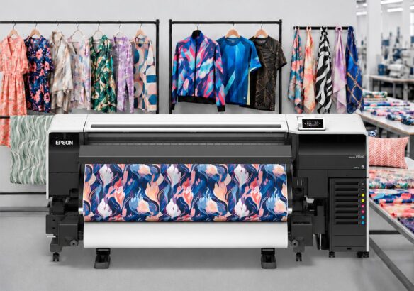 Epson, Tekstil Üreticilerinin Hızla Artan Özel Giyim Taleplerini Karşılıyor