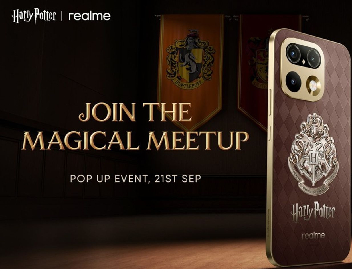 Realme 16 Pro ve Buds T500 Pro Harry Potter Edition Duyuruldu