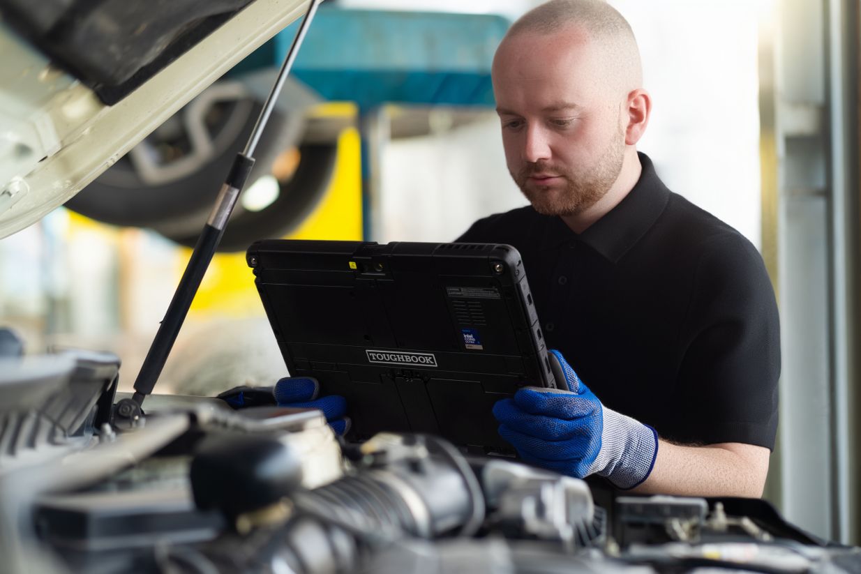 Daha Hafif Ve Daha Büyük TOUGHBOOK 34, Mobil kullanıcılar için esnekliği artırıyor