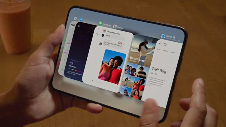 iPhone Duo Tanıtıldı : Apple’ın İlk Katlanabilir Telefonu İleri Düzey Mühendislikle Sahne Aldı 