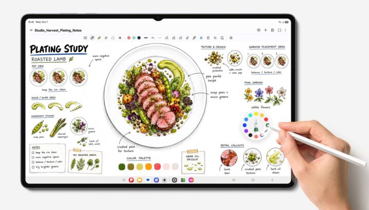 Samsung Galaxy Tab S12 Serisini Tanıttı 3 Samsung Galaxy Tab S12 Serisini Tanıttı