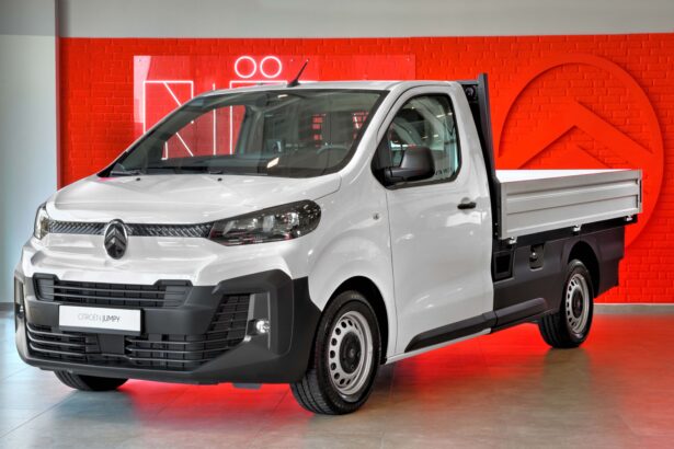 CITROËN HAFİF TİCARİ ARAÇ ÜRÜN GAMINI YERLİ ÜRETİM JUMPY KAMYONET İLE GENİŞLETTİ 14 Jumpy