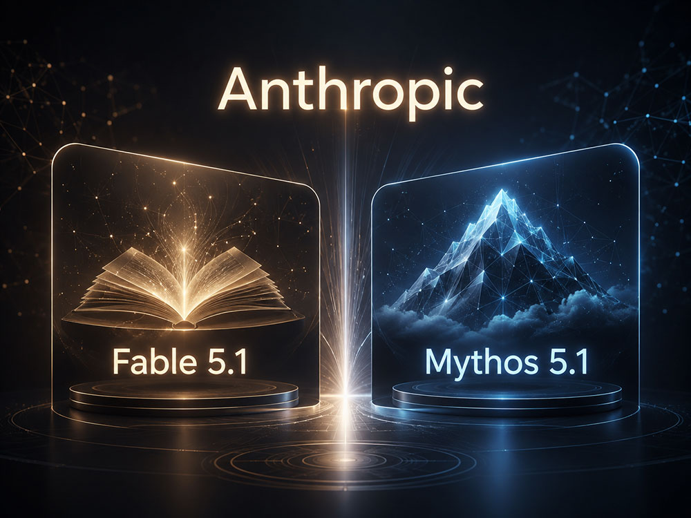 Anthropic Fable 5.1 ve Mythos 5.1'i Tanıttı 1 Claude Fable 5.1