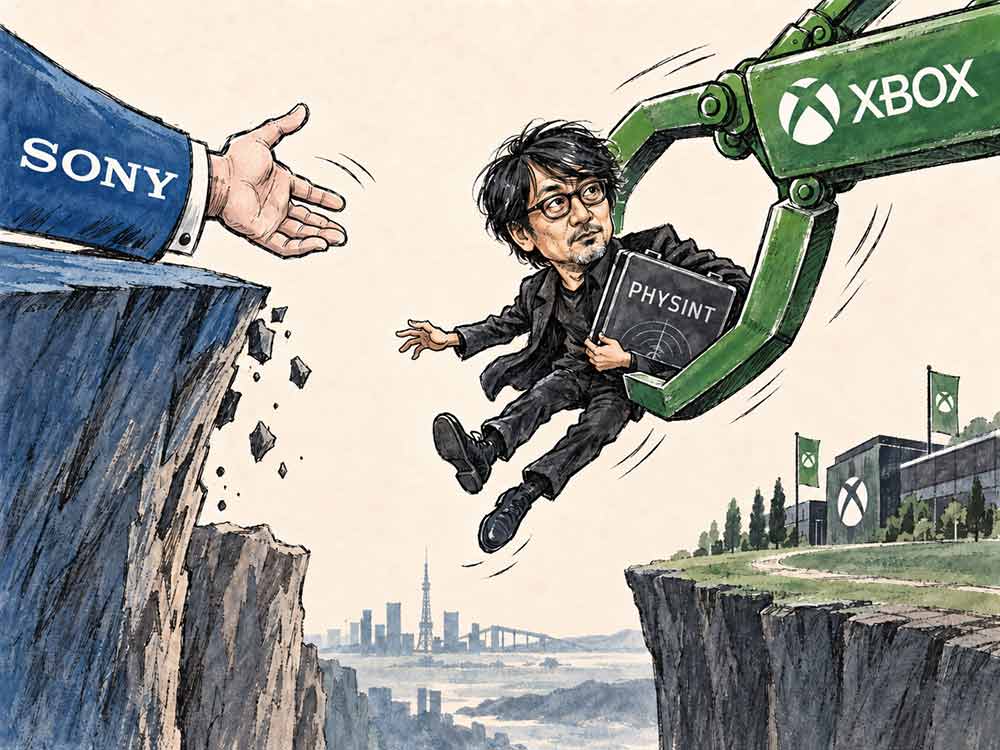 Sony, Kojima’dan Vazgeçince Physint’i Xbox Kaptı