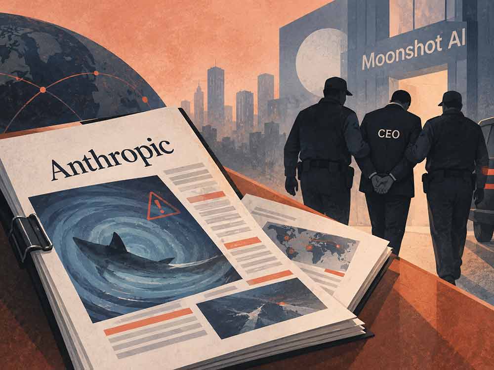 İddia: Anthropic Raporunun Ardından Moonshot AI’ın CEO’su Gözaltına Alındı