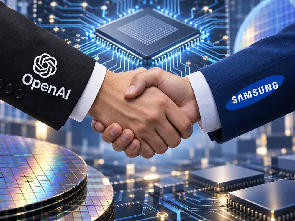OpenAI ve Samsung Güçlerini Birleştiriyor! Sırada Yeni Nesil Çipler Var