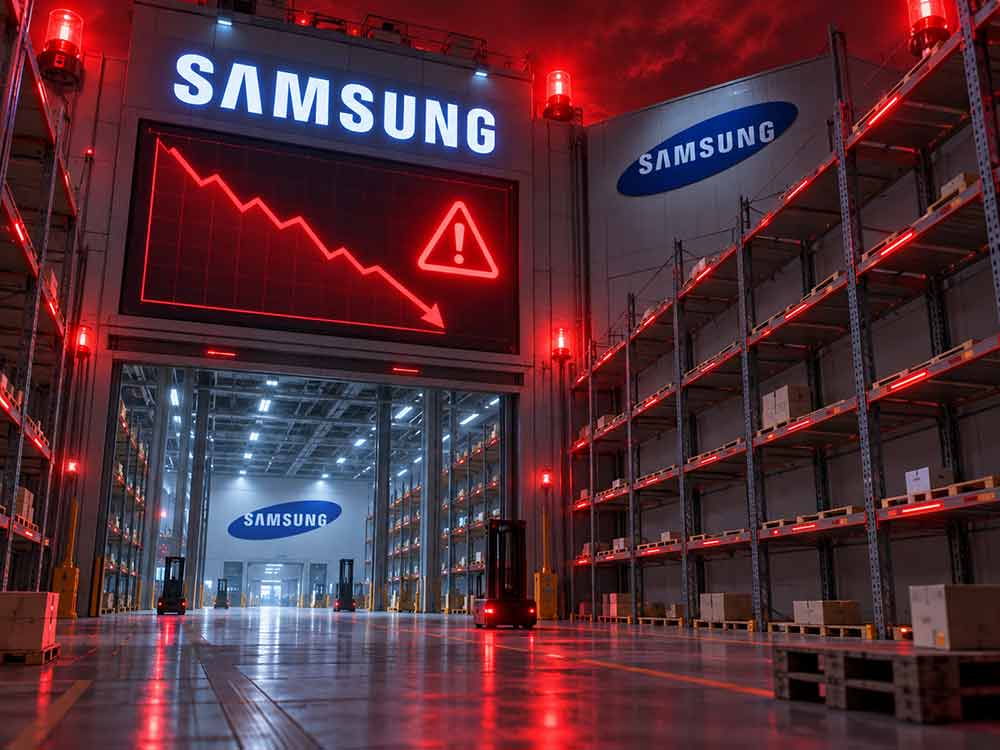 Samsung ve SK hynix’in Stokları Kırmızı Alarm Veriyor!