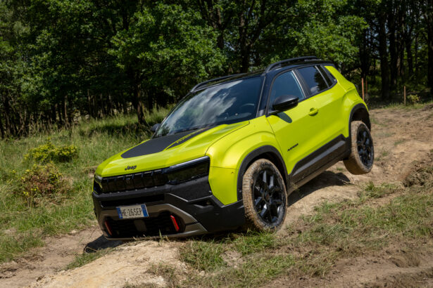Yeni Jeep Avenger Türkiye’de İddiasını Güçlendiriyor!