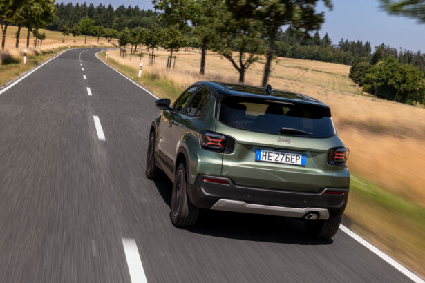 Yeni Jeep Avenger Türkiye’de İddiasını Güçlendiriyor!