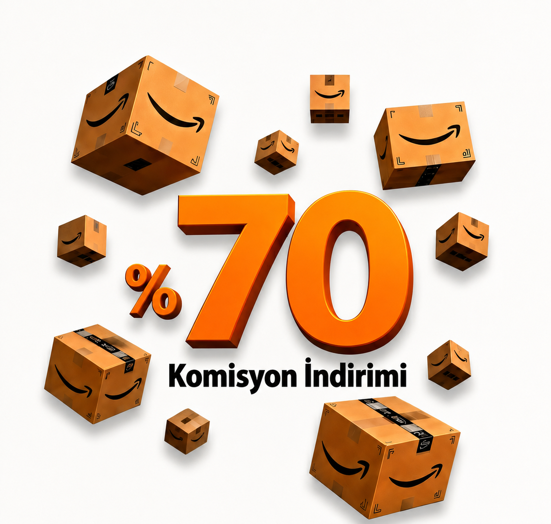 Amazon Türkiye’den Yeni Satış Ortaklarına Özel Komisyonu İndirimi!