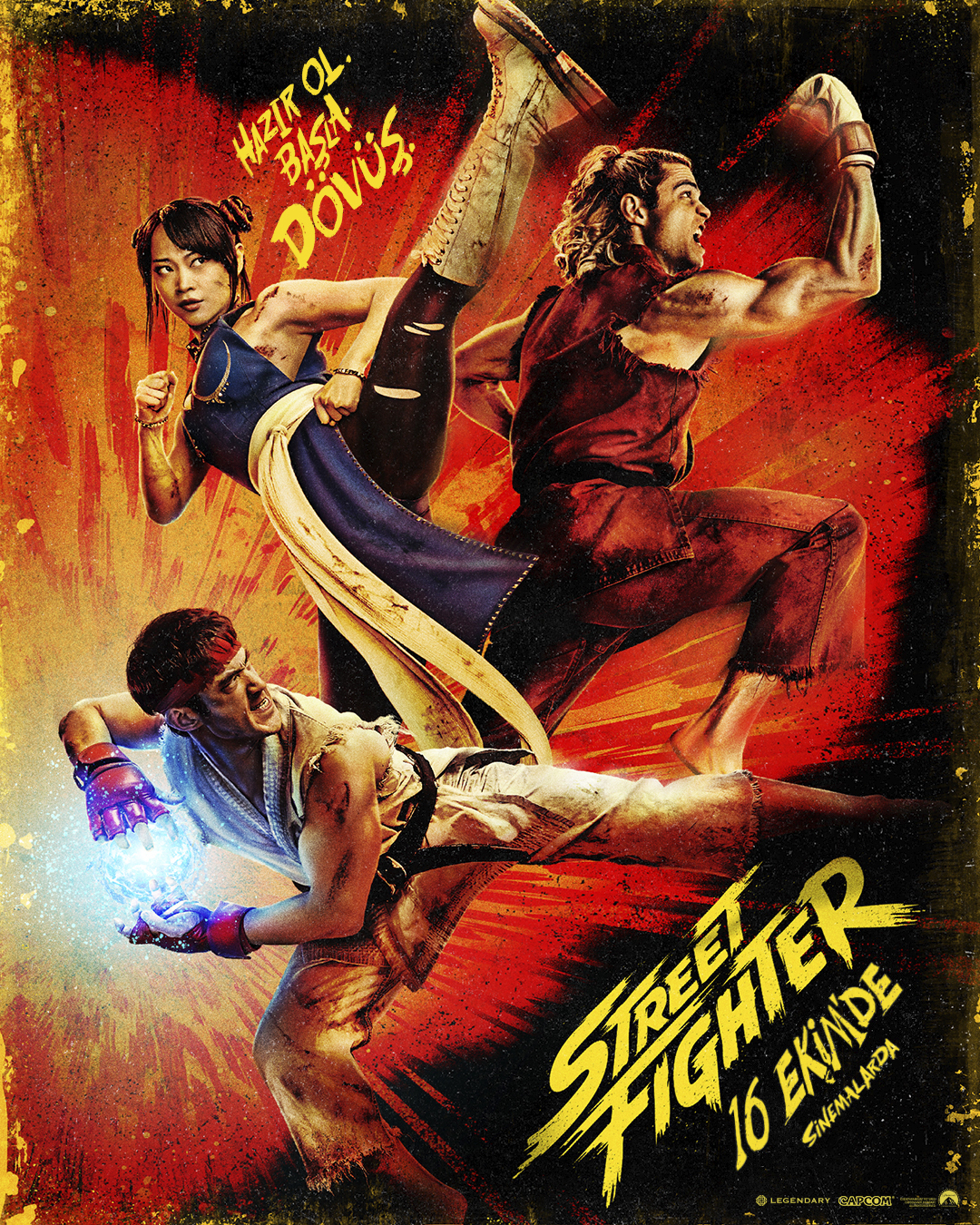 HEYECANLA BEKLENEN “STREET FIGHTER” FİLMİNDEN YENİ FRAGMANI YAYINLANDI!