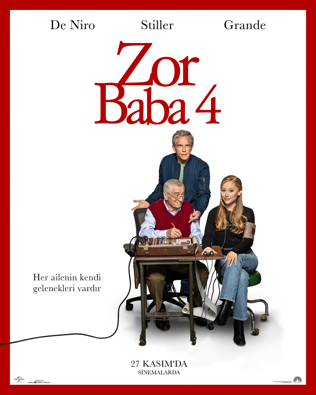 HEYECANLA BEKLENEN “ZOR BABA 4” FİLMİNİN ANA AFİŞİ YAYINLANDI!