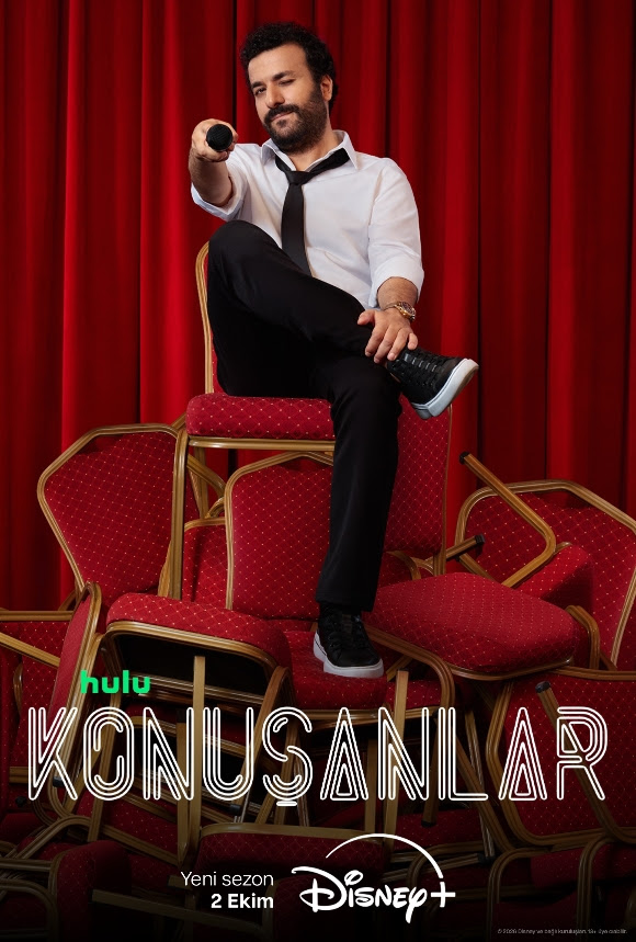 ‘KONUŞANLAR’ YENİ SEZONUNA 2 EKİM’DE DISNEY+’TA BAŞLIYOR!