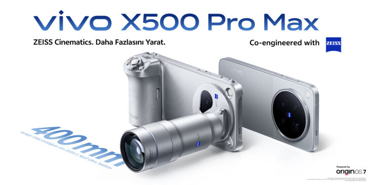 vivo X500 Pro Max Çin'de Tanıtıldı, Yakında Türkiye'de De Sahneye Çıkıyor 2 vivo X500 Pro Max Çin'de Tanıtıldı, Yakında Türkiye'de De Sahneye Çıkıyor