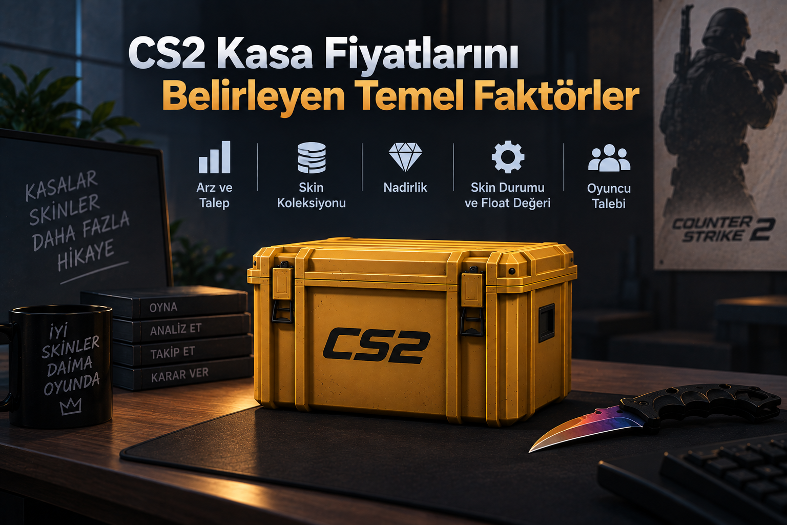  CS2 kasa