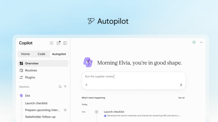 Microsoft, Home, Code ve Autopilot İle Yenilenen Copilot'u Tanıttı 3 Microsoft, Home, Code ve Autopilot İle Yenilenen Copilot'u Tanıttı