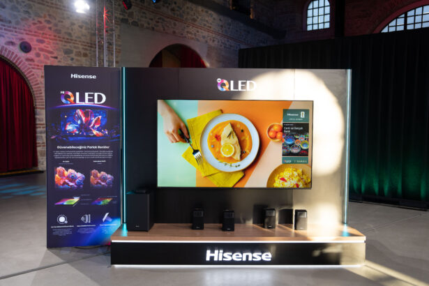 Hisense, Görkemli Bir Lansmanla Türkiye Pazarına Giriş Yaptı
