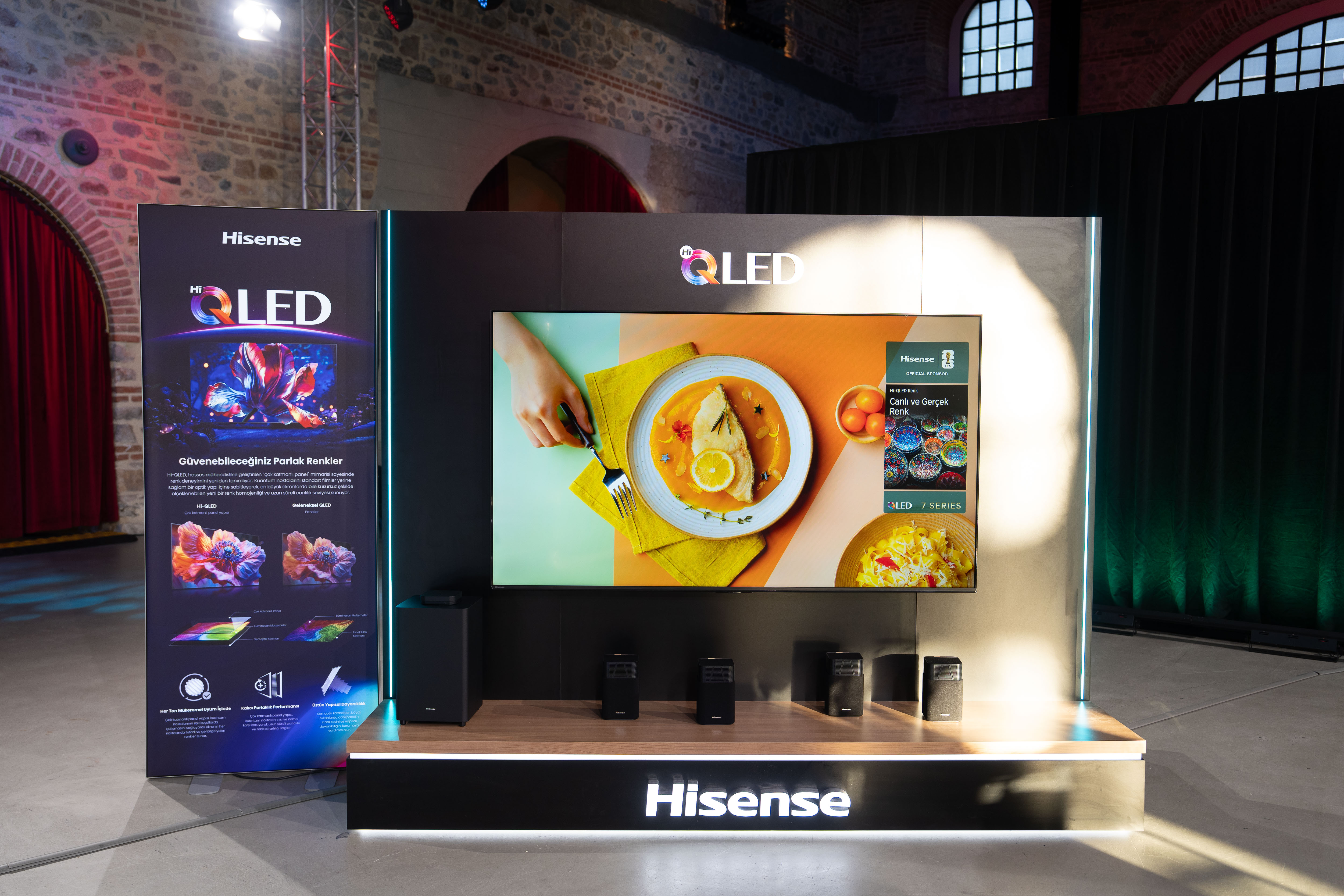 Hisense, Görkemli Bir Lansmanla Türkiye Pazarına Giriş Yaptı