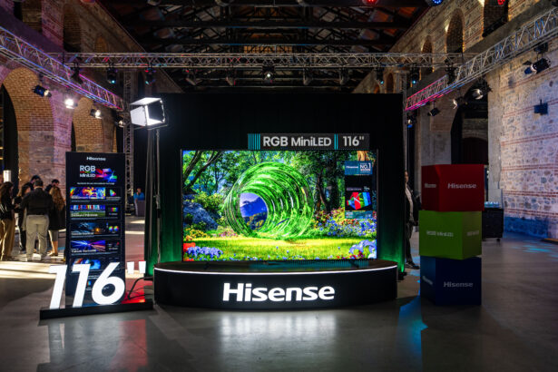 Hisense, Görkemli Bir Lansmanla Türkiye Pazarına Giriş Yaptı